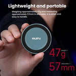 Supporto magnetico multifunzione per smartphone XILETU con vite da 1/4 di pollice, compatibile con ARRI, GoPro, action cam, slitta a caldo e interfacce NATO., MI-1, MI-1+XJ-28 Bracket, MI-1+MC-22S Gimbal+XT-18S Tripod