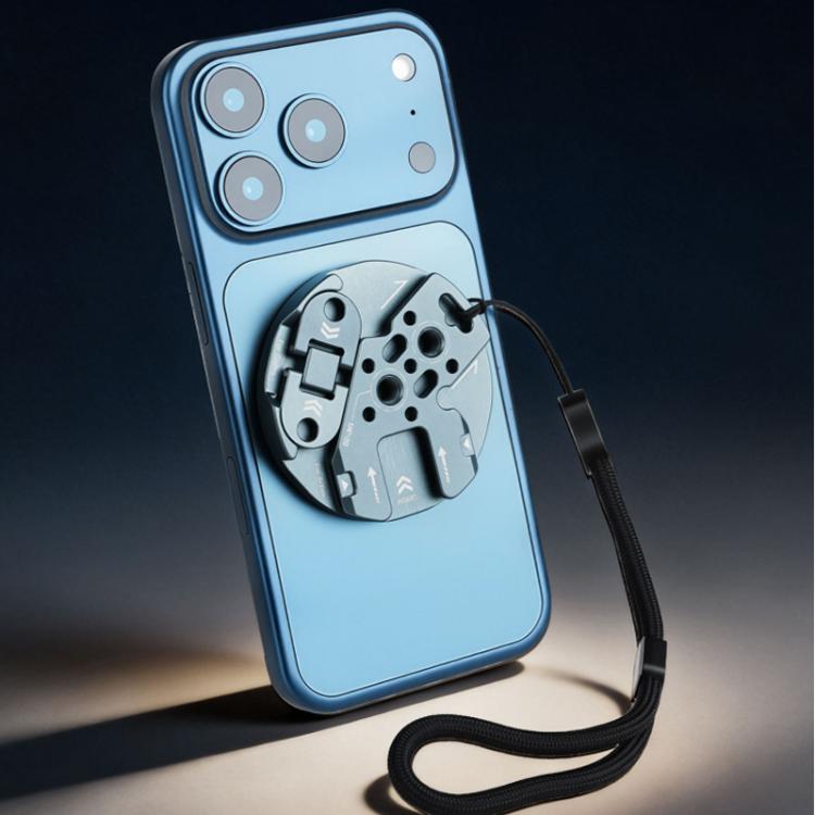 Supporto magnetico multifunzione per smartphone XILETU con vite da 1/4 di pollice, compatibile con ARRI, GoPro, action cam, slitta a caldo e interfacce NATO., MI-1, MI-1+XJ-28 Bracket, MI-1+MC-22S Gimbal+XT-18S Tripod