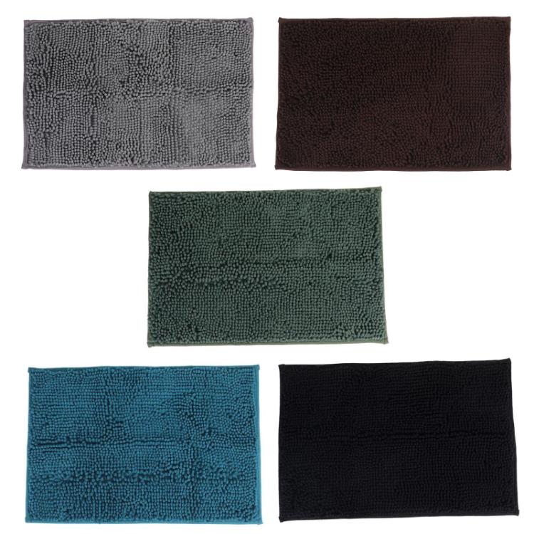 Tappetino antiscivolo in ciniglia a pelo lungo ad alta densità per animali domestici, caldo e accogliente cuccia, 45x70cm, 50x80cm, 60x90cm, 60x150cm