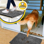 Tappetino antiscivolo in ciniglia a pelo lungo ad alta densità per animali domestici, caldo e accogliente cuccia, 45x70cm, 50x80cm, 60x90cm, 60x150cm