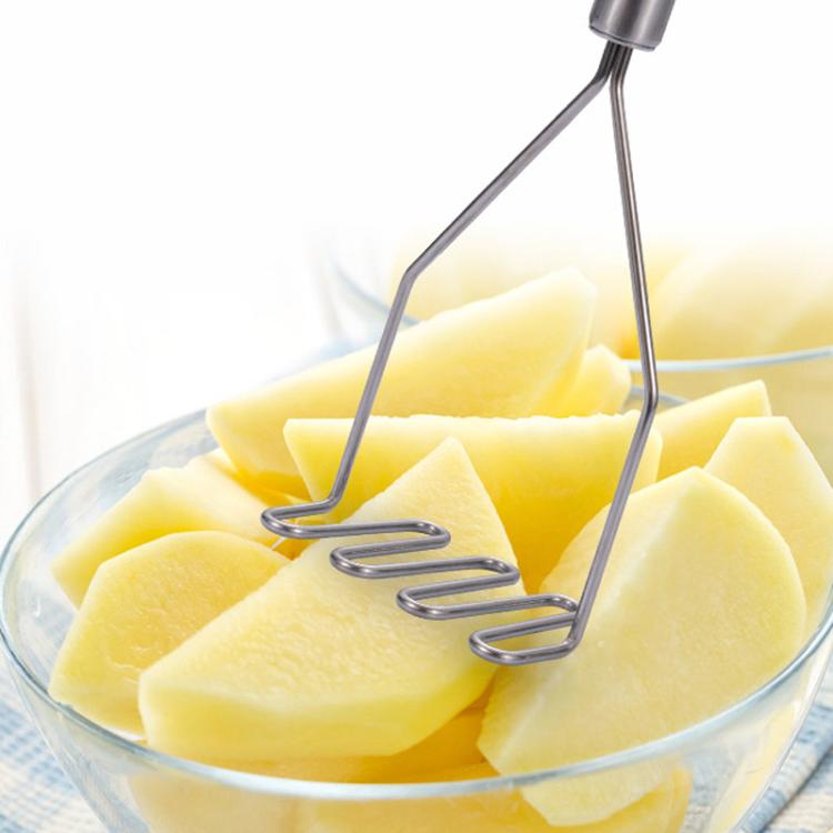 Schiacciapatate in acciaio inossidabile, LsCook Wavy