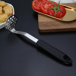 Schiacciapatate LsCook in acciaio inox 304 con manico in silicone