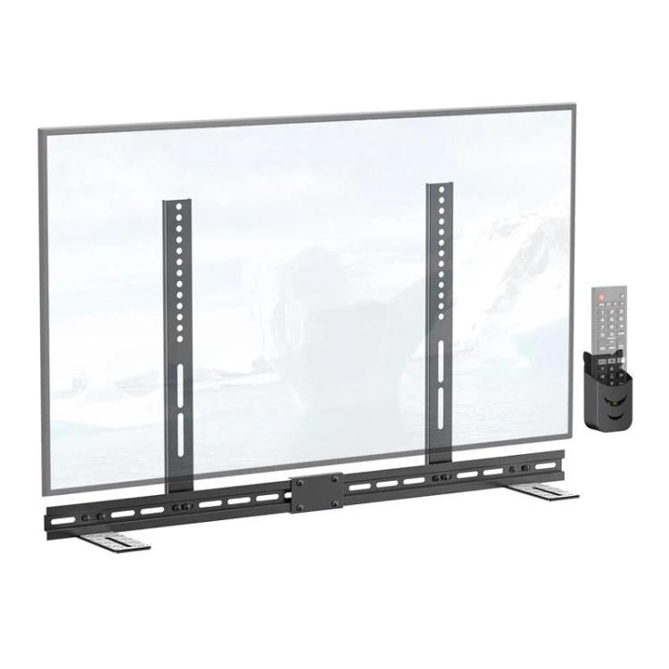 JJ-9452-B-0 Supporto da parete per soundbar lunga senza foratura e collegamento TV, JJ-9452-B-0