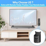 JJ-9452-B-0 Supporto da parete per soundbar lunga senza foratura e collegamento TV, JJ-9452-B-0