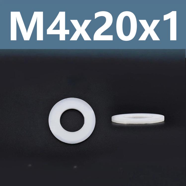 1000 pezzi/confezione Rondelle piatte isolanti rotonde in nylon, M2x5x1, M3x7x1, M3x20x1, M4x8x1, M4x12x1, M4x20x1, M5x8x1, M5x20x2, M6x12x1, M6x18x1.5, M6x25x2, M8x14x1, M10x25x2, M12x20x1