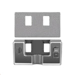 Per Dyson V7/V8/V10/V11/V15/G5 Spazzola per pavimenti a trasmissione diretta con serbatoio dell'acqua e panno per la pulizia, Water Tank