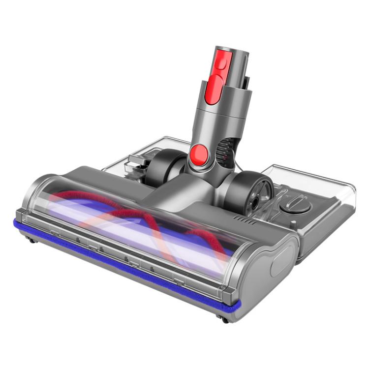 Per Dyson V7/V8/V10/V11/V15/G5 Spazzola per pavimenti a trasmissione diretta con serbatoio dell'acqua e panno per la pulizia, Water Tank