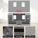 Per Dyson V7/V8/V10/V11/V15/G5 Spazzola per pavimenti a trasmissione diretta con serbatoio dell'acqua e panno per la pulizia, Water Tank
