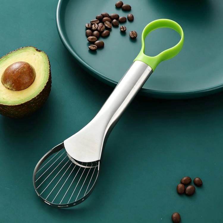 Affetta avocado in acciaio inossidabile, LsCook Dual-Ended