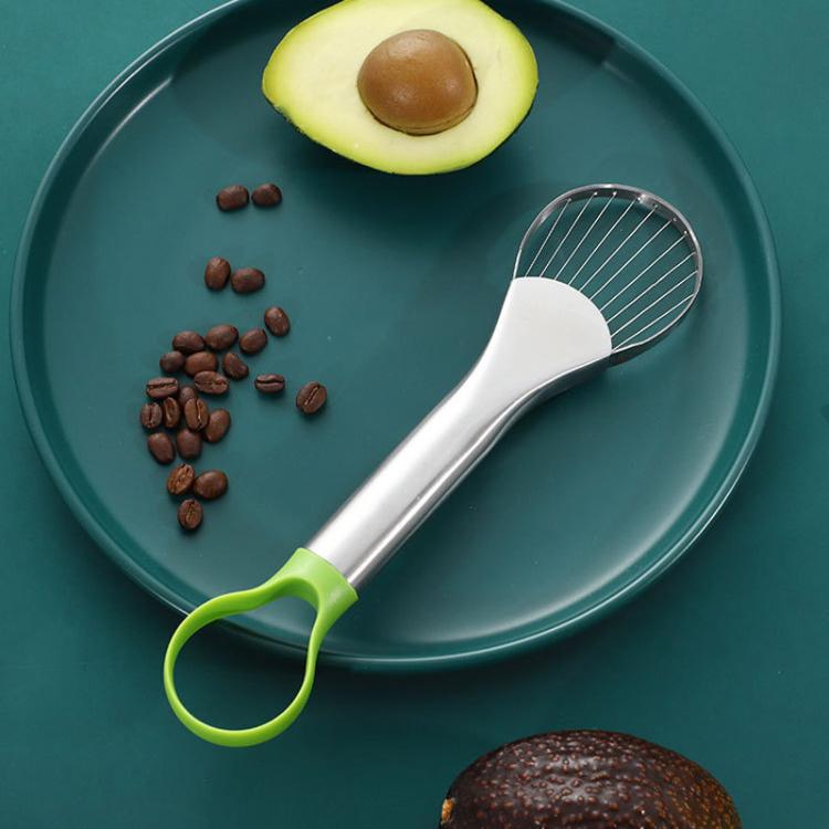 Affetta avocado in acciaio inossidabile, LsCook Dual-Ended