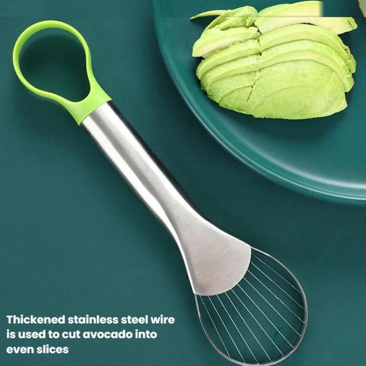 Affetta avocado in acciaio inossidabile, LsCook Dual-Ended
