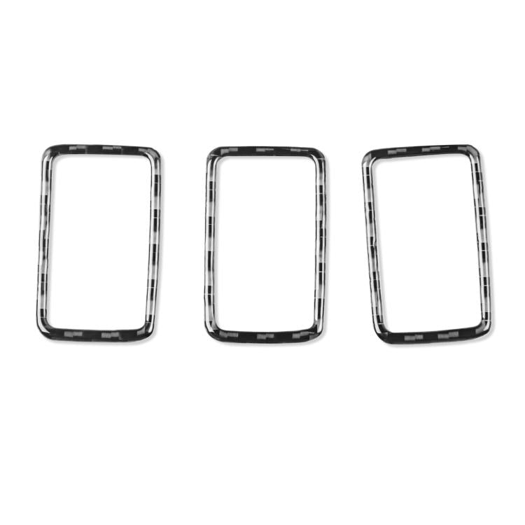 Adesivi decorativi in fibra di carbonio per BYD Seal 2022-2025