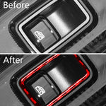Adesivi decorativi in fibra di carbonio per BYD Seal 2022-2025