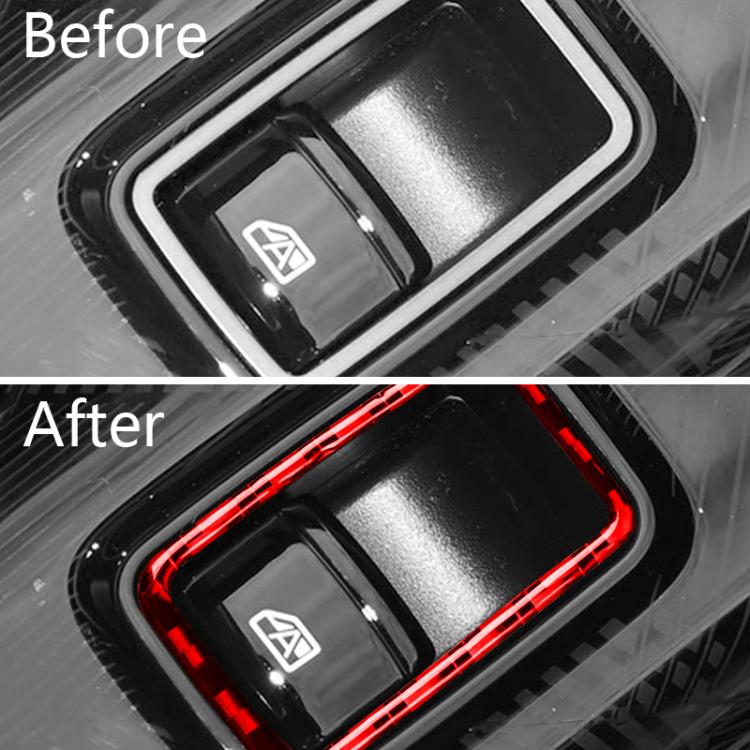 Adesivi decorativi in fibra di carbonio per BYD Seal 2022-2025