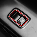 Adesivi decorativi in fibra di carbonio per BYD Seal 2022-2025