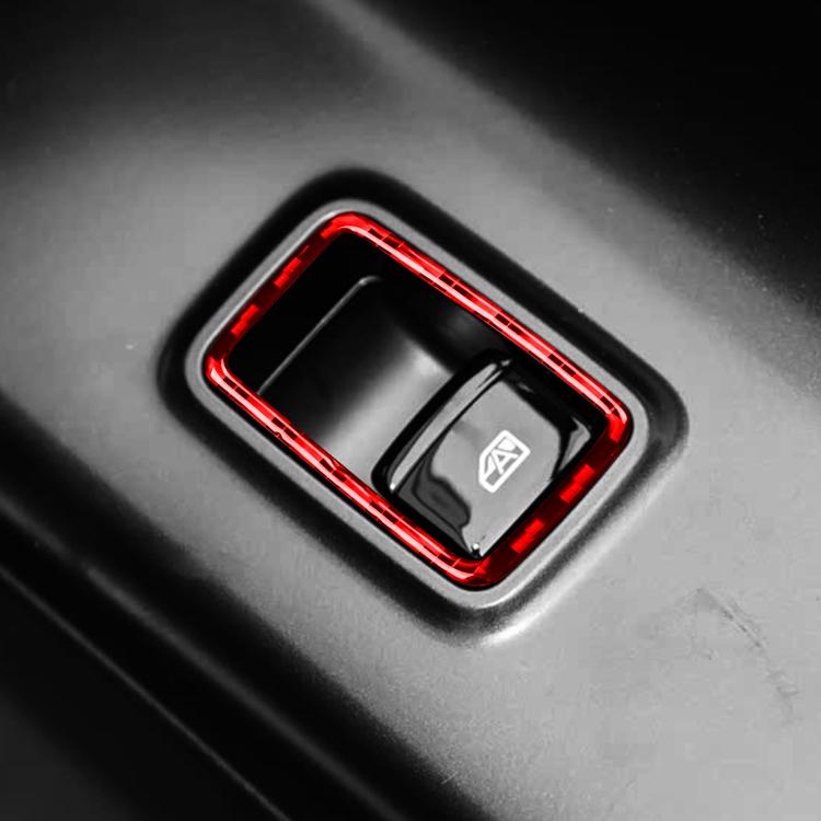 Adesivi decorativi in fibra di carbonio per BYD Seal 2022-2025
