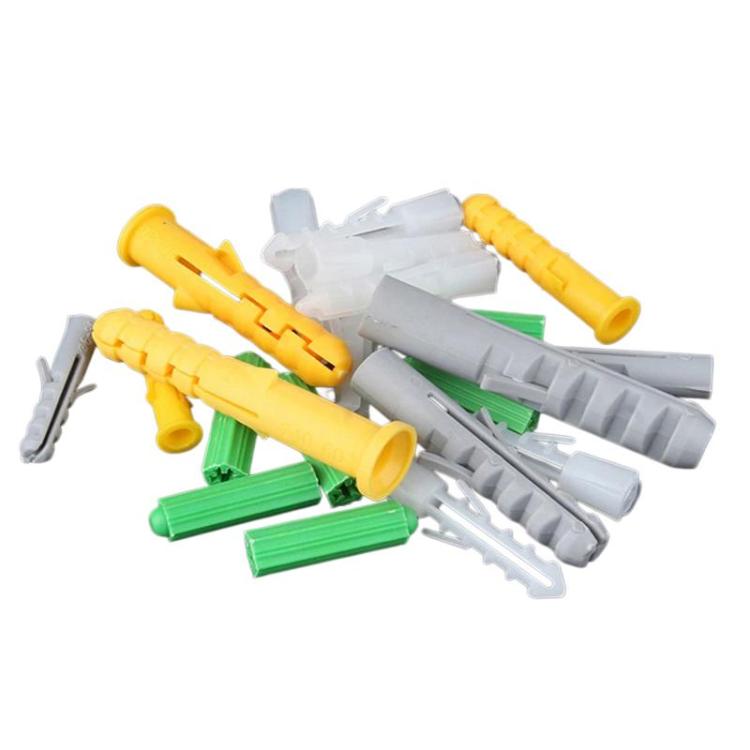 400 pezzi di tasselli a espansione in plastica a vite, mini tasselli in gomma per ancoraggio a muro, M6 x 30mm Yellow, M6 x 80mm Yellow, M8 x 40mm Yellow, M8 x 80mm Yellow, M8 x 120mm Yellow, M10 x 50mm Yellow, M10 x 80mm Yellow, M10 x 120mm Yellow    ...