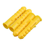400 pezzi di tasselli a espansione in plastica a vite, mini tasselli in gomma per ancoraggio a muro, M6 x 30mm Yellow, M6 x 80mm Yellow, M8 x 40mm Yellow, M8 x 80mm Yellow, M8 x 120mm Yellow, M10 x 50mm Yellow, M10 x 80mm Yellow, M10 x 120mm Yellow    ...