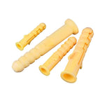 400 pezzi di tasselli a espansione in plastica a vite, mini tasselli in gomma per ancoraggio a muro, M6 x 30mm Yellow, M6 x 80mm Yellow, M8 x 40mm Yellow, M8 x 80mm Yellow, M8 x 120mm Yellow, M10 x 50mm Yellow, M10 x 80mm Yellow, M10 x 120mm Yellow    ...