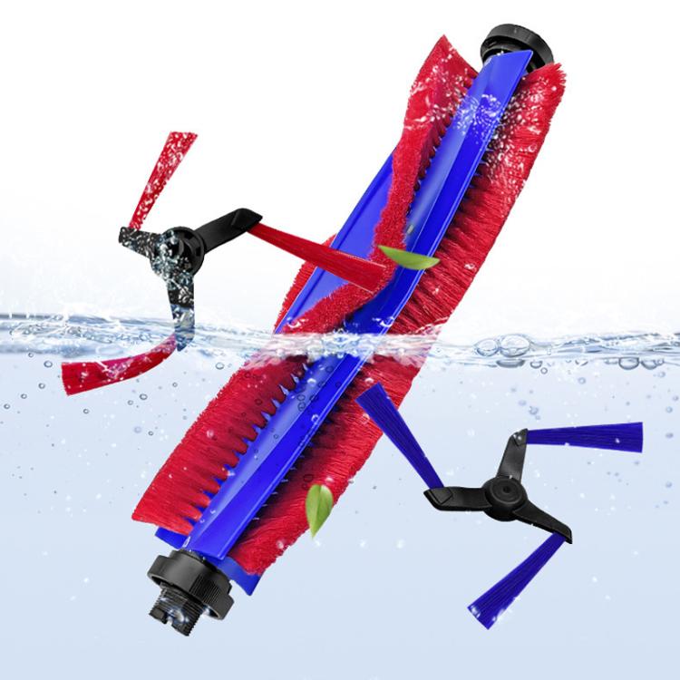 Ricambi per l'aspirapolvere robot Dyson Spot+Scrub AI, Main Brush, 1pair Side Brush