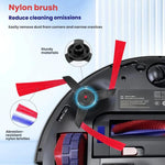 Ricambi per l'aspirapolvere robot Dyson Spot+Scrub AI, Main Brush, 1pair Side Brush