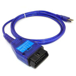 Strumento diagnostico auto con chip FTdi per VAG