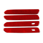Adesivi decorativi maniglie BYD Seal 2022-2025 4 pezzi
