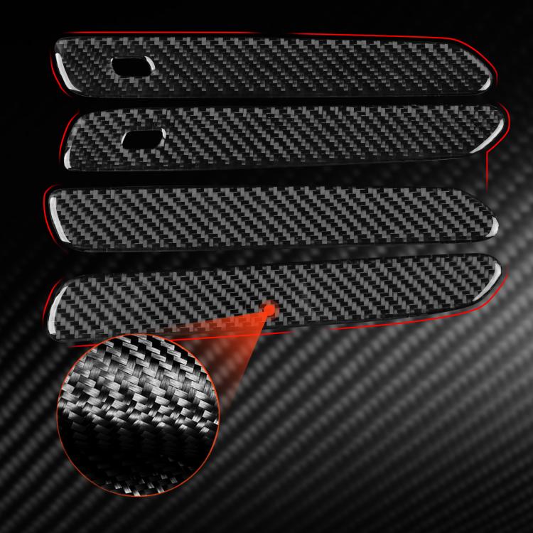 Adesivi decorativi maniglie BYD Seal 2022-2025 4 pezzi