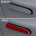 Adesivi decorativi maniglie BYD Seal 2022-2025 4 pezzi