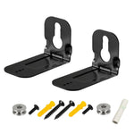 JJ-4020-B-0 2 pezzi Supporto per altoparlante in metallo per Samsung HW-N950 / HW-S40T / HW-S41T, JJ-4020-B-0
