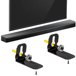 JJ-4020-B-0 2 pezzi Supporto per altoparlante in metallo per Samsung HW-N950 / HW-S40T / HW-S41T, JJ-4020-B-0