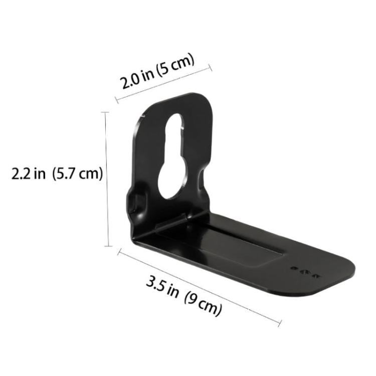 JJ-4020-B-0 2 pezzi Supporto per altoparlante in metallo per Samsung HW-N950 / HW-S40T / HW-S41T, JJ-4020-B-0