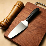 Spatola in acciaio inossidabile LsCook per torte e pizza, Solid Square, Hollow Square, Triangular