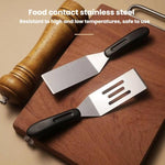 Spatola in acciaio inossidabile LsCook per torte e pizza, Solid Square, Hollow Square, Triangular