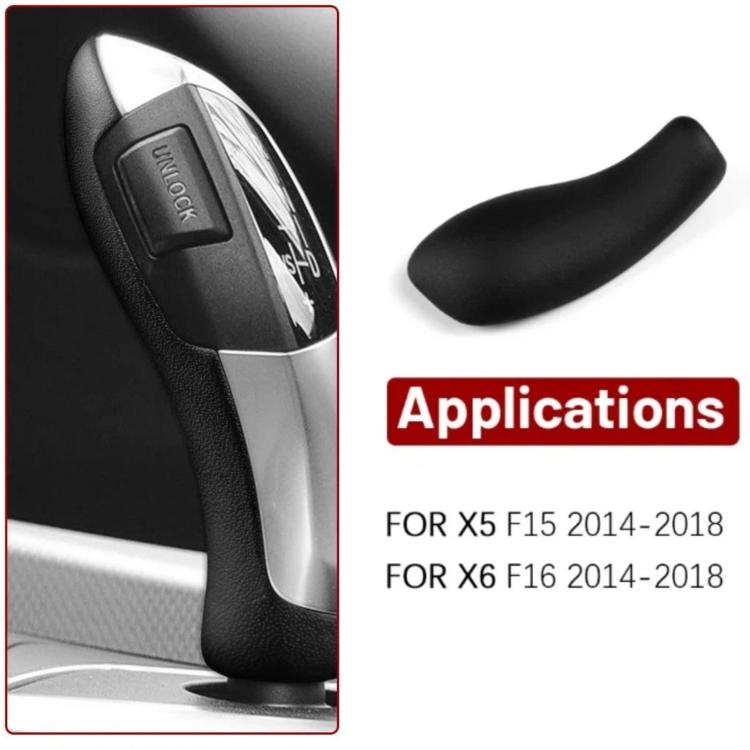 Copertura del pomello del cambio per BMW X5 / X6, For BMW X5 / X6