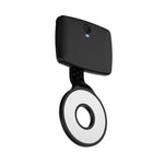 Lampada portatile magnetica per cellulare, ideale per la lettura notturna e la protezione degli occhi.