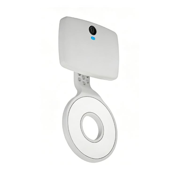 Lampada portatile magnetica per cellulare, ideale per la lettura notturna e la protezione degli occhi.