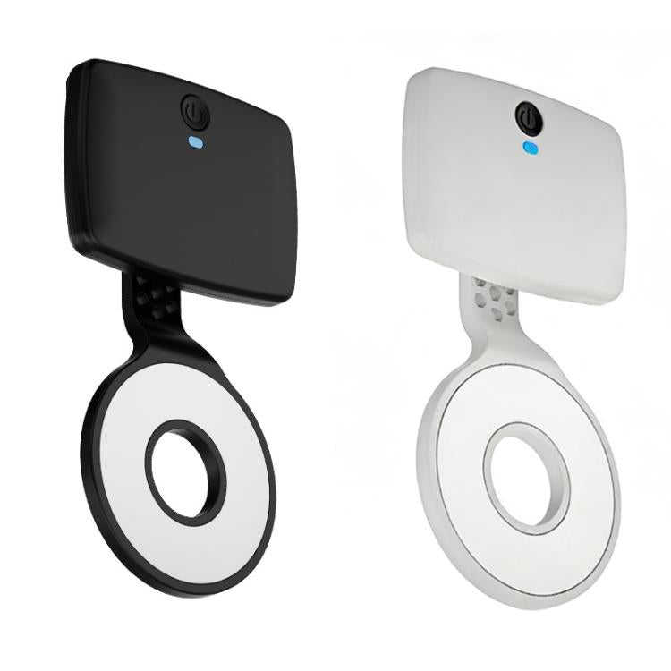 Lampada portatile magnetica per cellulare, ideale per la lettura notturna e la protezione degli occhi.