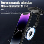 Lampada portatile magnetica per cellulare, ideale per la lettura notturna e la protezione degli occhi.
