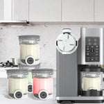 Per gelatiera Ninja NC700 / NC701, confezione da 4 pezzi di coppette per gelato di ricambio., A Type, B Type
