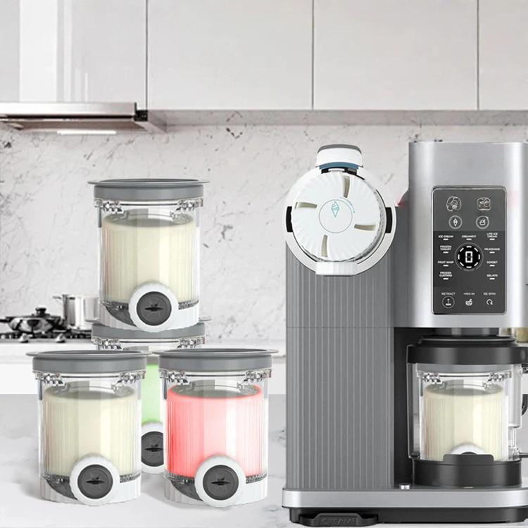 Per gelatiera Ninja NC700 / NC701, confezione da 4 pezzi di coppette per gelato di ricambio., A Type, B Type