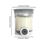 Per gelatiera Ninja NC700 / NC701, confezione da 4 pezzi di coppette per gelato di ricambio., A Type, B Type