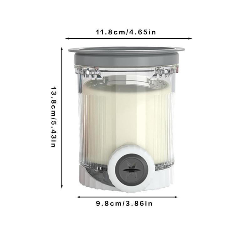 Per gelatiera Ninja NC700 / NC701, confezione da 4 pezzi di coppette per gelato di ricambio., A Type, B Type