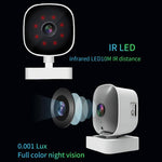 Telecamera di sorveglianza wireless WiFi K7 HD con visione notturna, controllo remoto tramite smartphone., Standard 3MP Without Memory, Standard 3MP With 16G Memory, Standard 3MP With 32G Memory, Standard 3MP With 64G Memory, Standard 3MP With 128G Memory