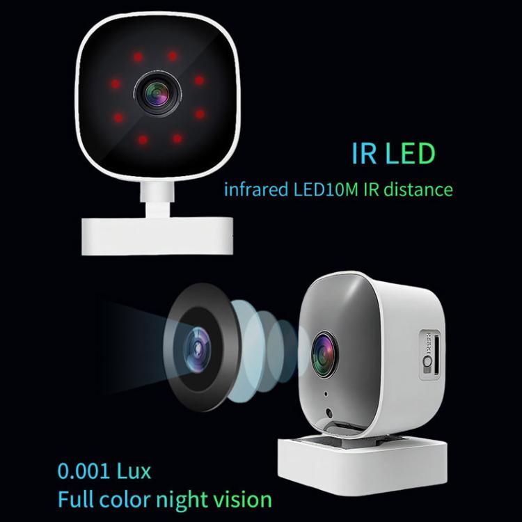 Telecamera di sorveglianza wireless WiFi K7 HD con visione notturna, controllo remoto tramite smartphone., Standard 3MP Without Memory, Standard 3MP With 16G Memory, Standard 3MP With 32G Memory, Standard 3MP With 64G Memory, Standard 3MP With 128G Memory