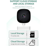 Telecamera di sorveglianza wireless WiFi K7 HD con visione notturna, controllo remoto tramite smartphone., Standard 3MP Without Memory, Standard 3MP With 16G Memory, Standard 3MP With 32G Memory, Standard 3MP With 64G Memory, Standard 3MP With 128G Memory