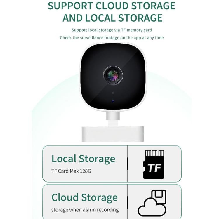 Telecamera di sorveglianza wireless WiFi K7 HD con visione notturna, controllo remoto tramite smartphone., Standard 3MP Without Memory, Standard 3MP With 16G Memory, Standard 3MP With 32G Memory, Standard 3MP With 64G Memory, Standard 3MP With 128G Memory