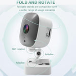 Telecamera di sorveglianza wireless WiFi K7 HD con visione notturna, controllo remoto tramite smartphone., Standard 3MP Without Memory, Standard 3MP With 16G Memory, Standard 3MP With 32G Memory, Standard 3MP With 64G Memory, Standard 3MP With 128G Memory