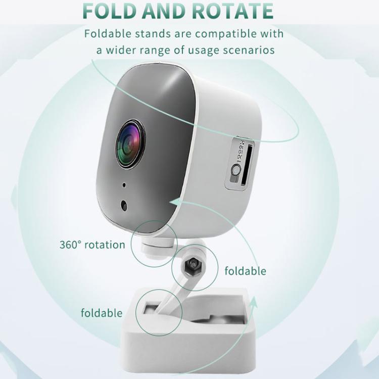 Telecamera di sorveglianza wireless WiFi K7 HD con visione notturna, controllo remoto tramite smartphone., Standard 3MP Without Memory, Standard 3MP With 16G Memory, Standard 3MP With 32G Memory, Standard 3MP With 64G Memory, Standard 3MP With 128G Memory