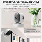 Telecamera di sorveglianza wireless WiFi K7 HD con visione notturna, controllo remoto tramite smartphone., Standard 3MP Without Memory, Standard 3MP With 16G Memory, Standard 3MP With 32G Memory, Standard 3MP With 64G Memory, Standard 3MP With 128G Memory